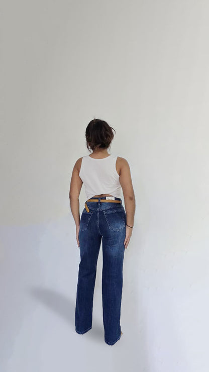 Pantalón Jean Recto