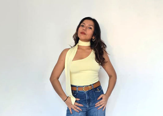 Top de Suplex con Escote Halter